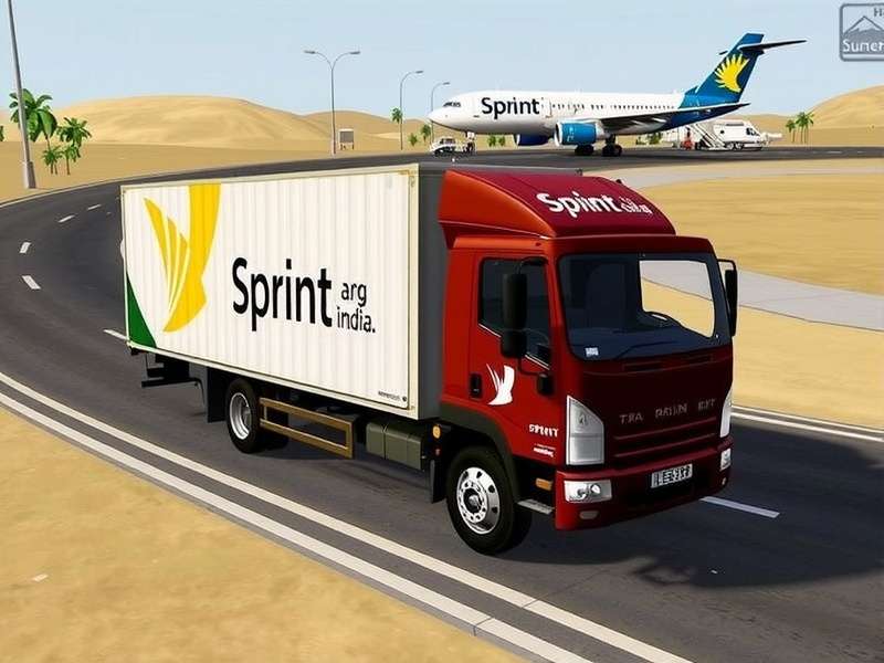 Sprint Cargo India Game Screenshot